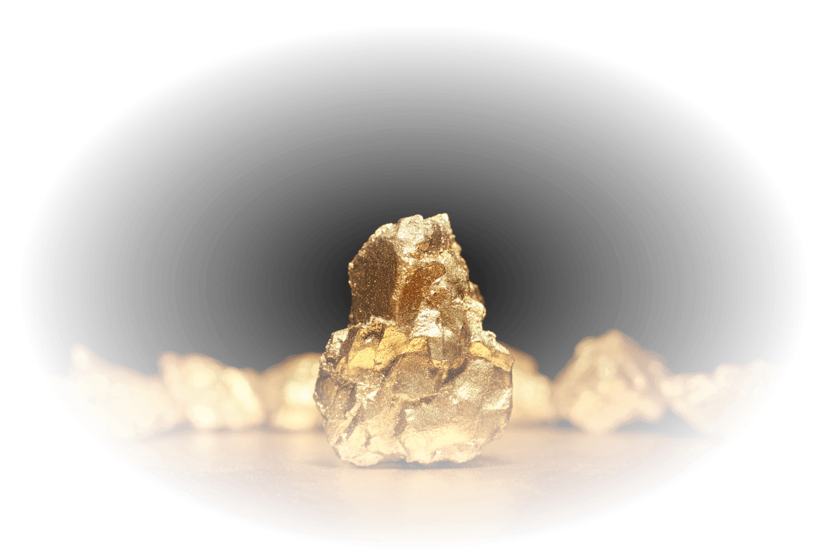 Image de pépites d'or