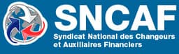 Logo SNCAF (Syndicat des Changeurs et Auxiliaires Financiers)