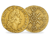 Pièces en or de l'époque