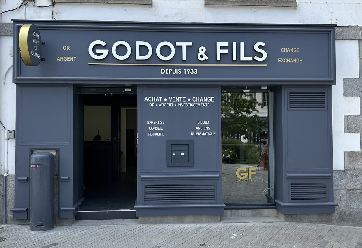 Photo de l'agence Godot & Fils à Saint-Brieuc